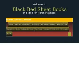 Blackbedsheetbooks.com(Black Bed Sheet Books) Screenshot