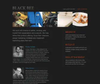 Blackbeemarketing.com(Black Bee Marketing) Screenshot