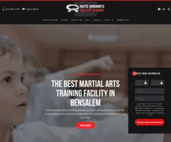 Blackbelt-Academy.com(Bensalem Kids Martial Arts) Screenshot