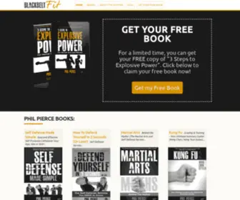 Blackbeltfit.com(Black Belt Fit) Screenshot