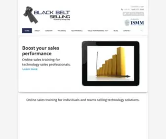 Blackbeltselling.co.uk(Black Belt Selling) Screenshot