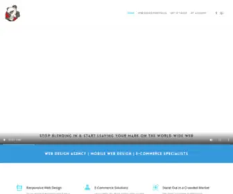 Blackbeltwebdesign.ninja(Blackbeltwebdesign ninja) Screenshot