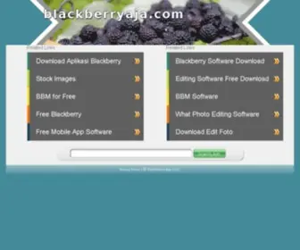 Blackberryaja.com(blackberryaja) Screenshot
