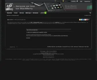 Blackberrybase.net(Main Page) Screenshot