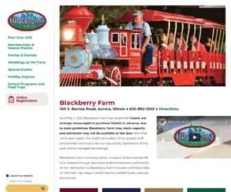 Blackberryfarm.info(Blackberry Farm) Screenshot