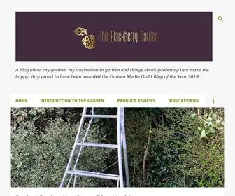 Blackberrygarden.co.uk(The blackberry garden) Screenshot