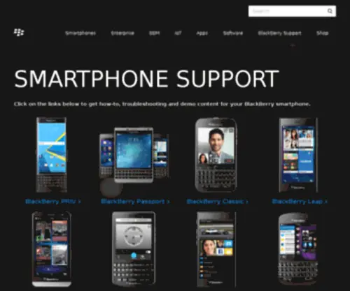 Blackberryorigin.com(Blackberryorigin) Screenshot