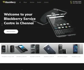 Blackberryservicecentrechennai.in(Blackberry Service Centre in Chennai) Screenshot