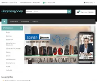 Blackberryshop.com.br(Loja de Acessórios para Blackberry) Screenshot