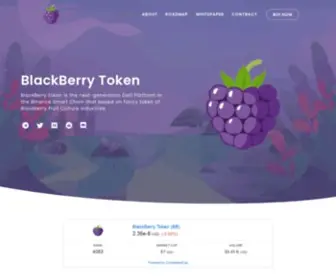 Blackberrytoken.com(Blackberrytoken) Screenshot