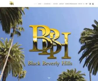 Blackbh.com(Black will always be the color) Screenshot