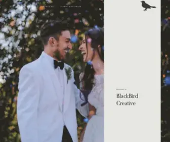 Blackbird-Creative.com(Wedding) Screenshot