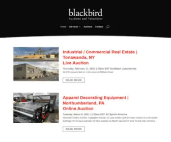 Blackbirdauctions.com(Blackbird) Screenshot