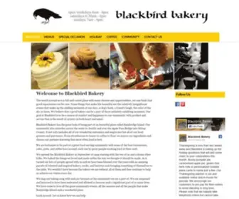 Blackbirdbakery.com(Blackbird Bakery) Screenshot