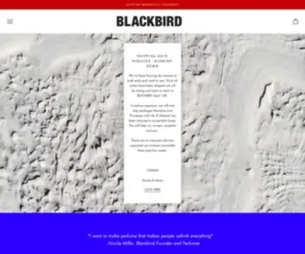 Blackbirdballard.com(BLACKBIRD) Screenshot