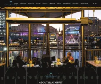 Blackbirdcafe.com.au(Blackbird Cafe) Screenshot