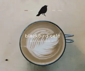 Blackbirdcafevalparaiso.com(Café) Screenshot