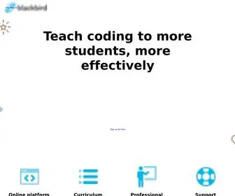 Blackbirdcode.com(Blackbird) Screenshot