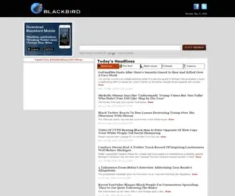 Blackbirdhome.com(Start Page) Screenshot