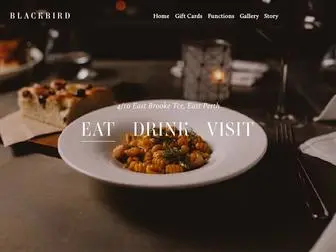 Blackbirdrestaurant.net(BlackBird) Screenshot