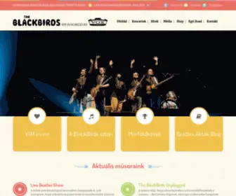 Blackbirds.hu(The BlackBirds) Screenshot