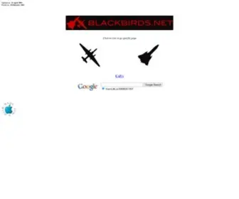 Blackbirds.net(Blackbirds) Screenshot