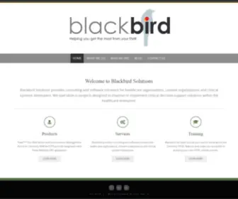 Blackbirdsolutions.com(Blackbirdsolutions) Screenshot