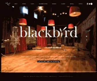 Blackbirdstudio.com(Blackbird) Screenshot