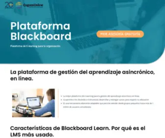 Blackboardlms.cl(Cotiza Aquí) Screenshot