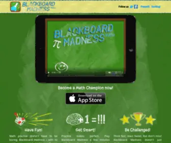 Blackboardmadness.com(Backboard Madness) Screenshot
