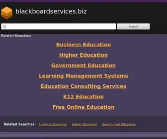 Blackboardservices.biz(Blackboardservices) Screenshot