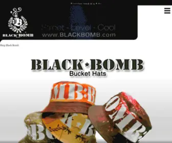 Blackbombjeans.com(ONLINE SHOP) Screenshot