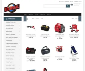 Blackbookoftools.com(Home Colonial Hardware) Screenshot