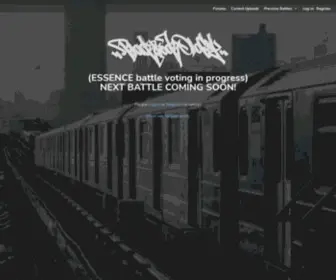 Blackbookology.com(Blackbook battles and Graffiti Art) Screenshot