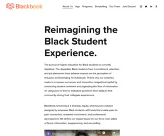 Blackbooku.com(Blackbook University) Screenshot