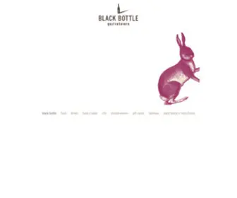 Blackbottlebellevue.com(Gastro Tavern) Screenshot