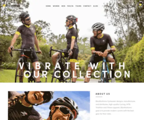 Blackbottoms.com(Cyclewear) Screenshot