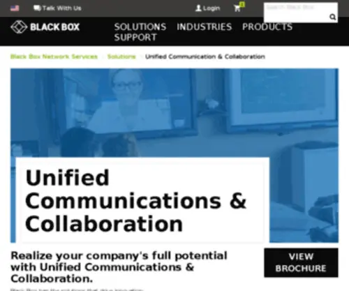 Blackbox-VS.com(Black Box Network Services) Screenshot