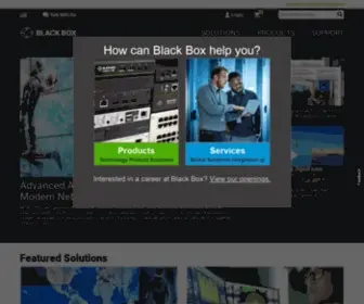 Blackbox.com(Black Box) Screenshot