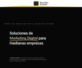 Blackbox.ec(Marketing Digital) Screenshot