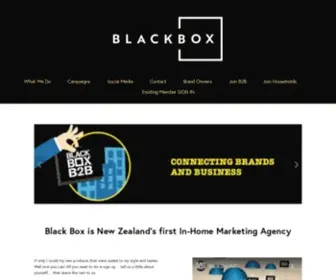 Blackbox.kiwi(Black Box) Screenshot