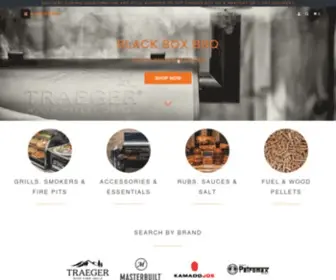Blackboxbbq.co.uk(Black Box BBQ) Screenshot