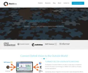 Blackboxconnector.com(The Blackbox Connector) Screenshot