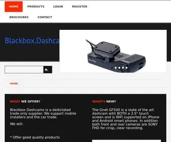BlackboxDashcams.com.au(BlackboxDashcams) Screenshot