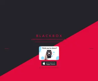 Blackboxpuzzles.com(Blackbox) Screenshot