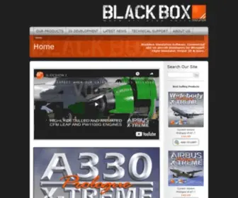 Blackboxsimulation.com(BlackBox Simulation) Screenshot