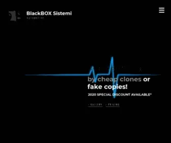 Blackboxsys.com(Automotive Department) Screenshot