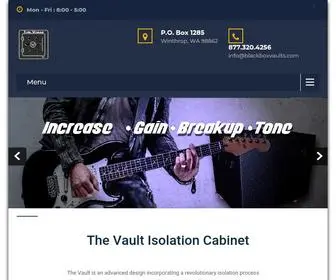 Blackboxvaults.com(The Vault) Screenshot