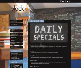 Blackbrew.net(Black 'n Brew) Screenshot