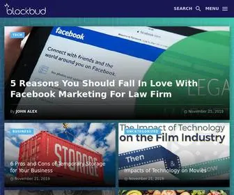 Blackbud.co.uk(UK News) Screenshot